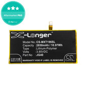 Batéria pre Motorola Moto G7 Plus, G7 Plus DS, 2850mAh, Li-Pol, 3.85V, JG40, HQ