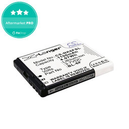 Batéria pre Nokia N78, N79, N95 8GB, 1100mAh, Li-Ion, 3.7V, BL-6F, HQ