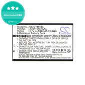 Batéria pre Alcatel Lollipops, 650mAh, Li-Ion, 3.7V, 3DS11080AAAA, HQ