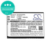 Batéria pre Alcatel OneTouch 1013, 1035D, 1046D, 400mAh, Li-Ion, 3.7V, TLi004FA, HQ