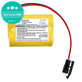 Batéria pre GE A06b-6093-K001, 2200mAh, Li-MnO2, 6V, BR-AGCF2W, HQ