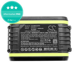 Batéria pre Worx WX800.9 MAX, WX-JCR.9, 4950mAh, Li-Ion, 20V, WA3551.1, HQ
