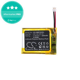 Batéria pre Garmin Forerunner 955 Solar, 220mAh, Li-Pol, 3.85V, 361-00146-00, HQ