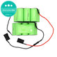 Batéria pre Bosch BBBH 22042, BBH 22042/01, 2000mAh, Ni-MH, 20.4V, VXAS011V20, HQ