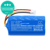 Batéria pre Blaupunkt BlueBot XSMART, 3400mAh, Li-Ion, 14.4V, BPK-VCBB1XB, Xboost, D071-INR-CH-4S1P, HQ