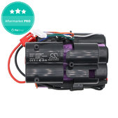 Batéria pre Rowenta Moulinex MS654WI/BA0, RH6547, RH6545, 3500mAh, Li-Ion, 14.4V, RS-RH5864, HQ
