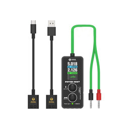 Digitálny USB-C tester napätia a prúdu (Power Host), 2UUL PW15