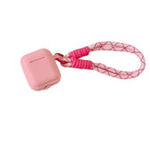 Silikónové Puzdro pre AirPods 1 a 2, Pastel Pink