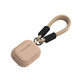 Silikónové Puzdro pre AirPods 1 a 2, Sand Beige
