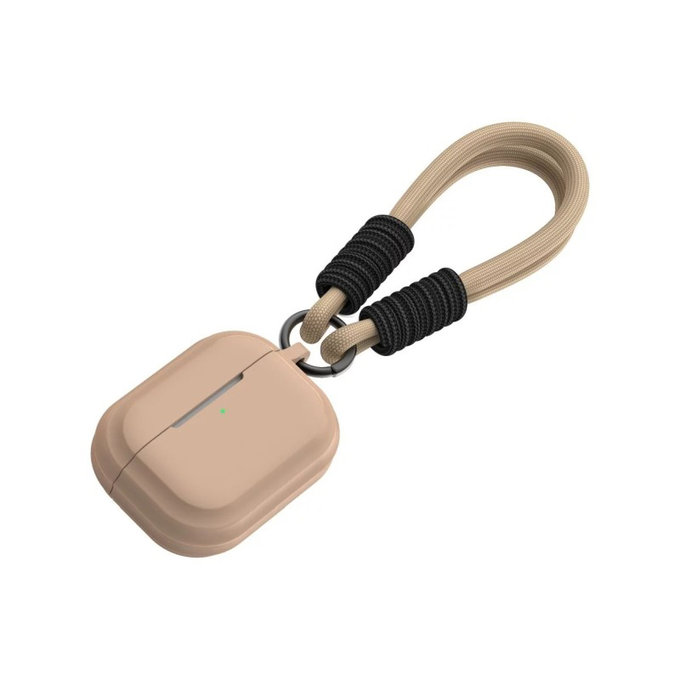 Silikónové Puzdro pre AirPods Pro 2, Sand Beige