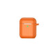 Silikónové Puzdro pre AirPods 1 a 2, oranžové