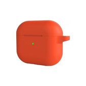 Silikónové Puzdro pre AirPods 3, oranžové