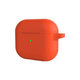 Silikónové Puzdro pre AirPods 3, oranžové