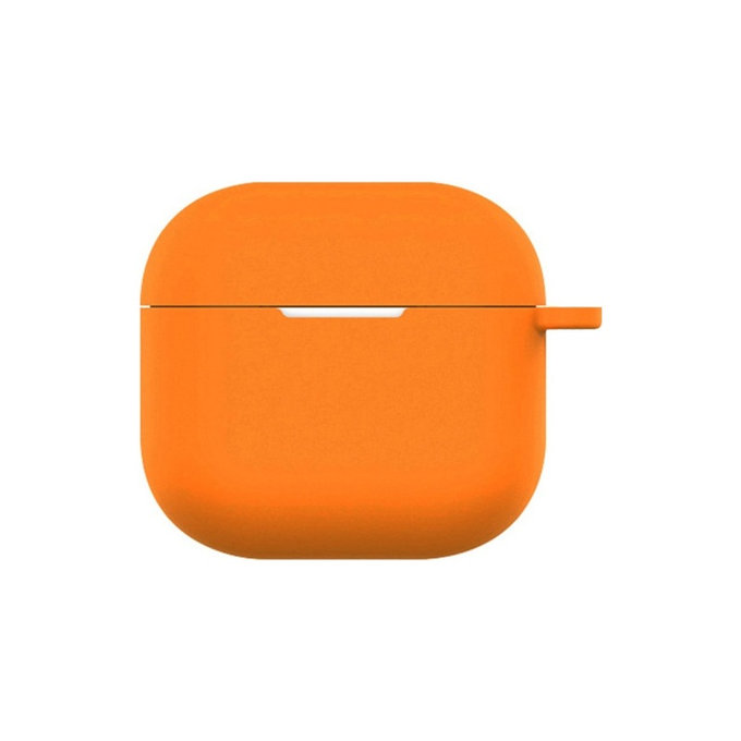 Silikónové Puzdro pre AirPods 4, oranžové