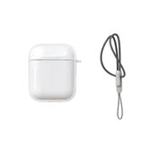 Silikónové Puzdro pre AirPods 1 a 2, transparentné