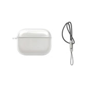 Silikónové Puzdro pre AirPods Pro, transparentné