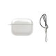 Silikónové Puzdro pre AirPods Pro, transparentné