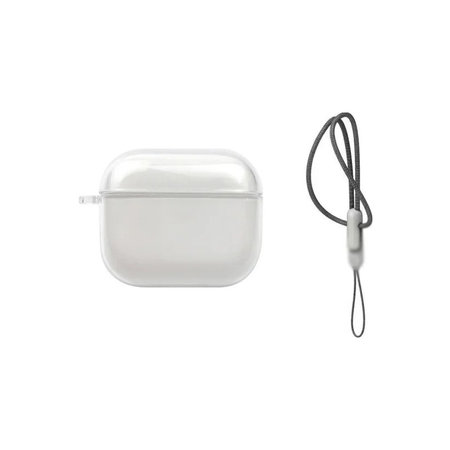 Silikónové Puzdro pre AirPods 3, transparentné