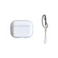 Silikónové Puzdro pre AirPods Pro 2, transparentné