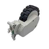 Koleso s motorom, Pravé, Biele pre Xiaomi Dreame Bot L10, L10s, L20, X30, X40, Mova E30, S10 Plus, Mi Robot Vacuum X10 Plus, X20 Plus, S10+