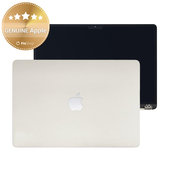 LCD displej pre MacBook Air 15", A3114 (2024), s predným sklom a krytom, Starlight, 661-40261, Genuine Apple