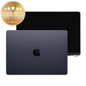 LCD displej pre MacBook Air 13", A3113 (2024), s predným sklom a krytom, Midnight, 661-40281, Genuine Apple