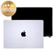 LCD displej pre MacBook Pro 14", A3112, A3185 (2024), s predným sklom a krytom, Silver, 661-41792, Genuine Apple
