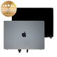 LCD displej pre MacBook Pro 16", A3403 (2024), s predným sklom a krytom, Silver, 661-42323, Genuine Apple, Genuine Apple