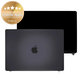 LCD displej pre MacBook Pro 16", A3403 (2024), s predným sklom a krytom, Space Black, 661-42325, Genuine Apple