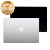 LCD displej pre MacBook Air 13", A3240 (2025), s predným sklom a krytom, Silver, 661-50103, Genuine Apple