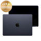 LCD displej pre MacBook Air 13", A3240 (2025), s predným sklom a krytom, Midnight, 661-50105, Genuine Apple