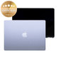 LCD displej pre MacBook Air 15", A3241 (2025), s predným sklom a krytom, Sky Blue, 661-50132, Genuine Apple