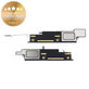 Reproduktory (Ľavý a Pravý) pre MacBook Air 13", A3240 (2025), s anténou, 923-12413, Genuine Apple