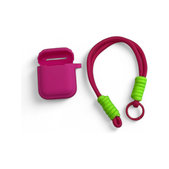 Silikónové Puzdro pre AirPods 1 a 2, Light Pink