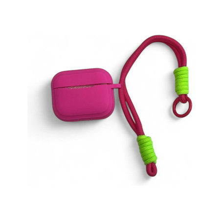 Silikónové Puzdro pre AirPods Pro 2, Light Pink