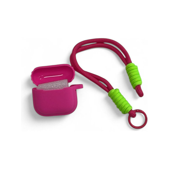 Silikónové Puzdro pre AirPods 4, Light Pink