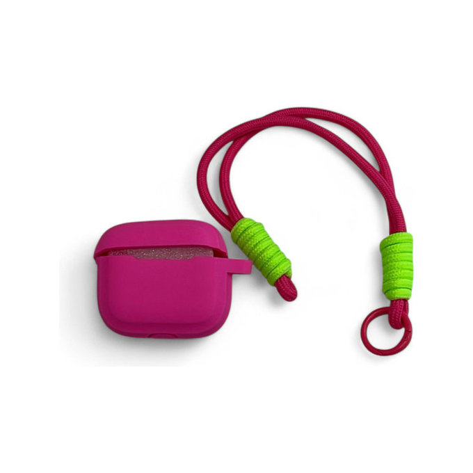 Silikónové Puzdro pre AirPods 3, Light Pink