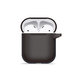 Silikónové Puzdro pre AirPods 1 a 2, čierne