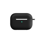 Silikónové Puzdro pre AirPods Pro, čierne