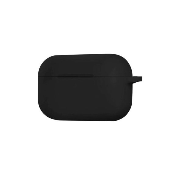 Silikónové Puzdro pre AirPods Pro 2, čierne