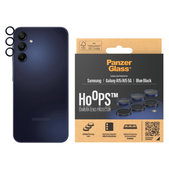 Ochranný kryt objektívu Hoops pre Samsung A15/A15 5G, Modrá/Čierna, PanzerGlass