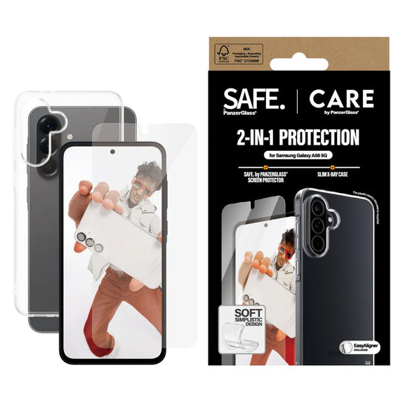 Bundle 2v1 s aplikátorom pre Samsung Galaxy A56 5G, PanzerGlass