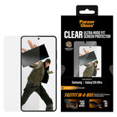 Tvrdené sklo UWF s FASTFIT In-A-Box pre Samsung S26 Ultra, Číra, PanzerGlass