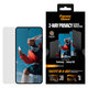 Tvrdené sklo UWF 2-Way Privacy s FASTFIT In-A-Box pre Samsung Galaxy S26, Číra, PanzerGlass