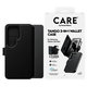 Puzdro Wallet Tango Two-In-One s QI pre Samsung S26 Ultra, Čierna, CARE