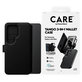 Puzdro Wallet Tango Two-In-One s QI pre Samsung S26 Ultra, Čierna, CARE