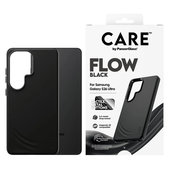 Puzdro FLOW s QI pre Samsung Galaxy S26 Ultra, Čierna, PanzerGlass