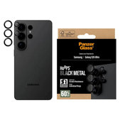 Ochranný kryt objektívu Hoops pre Samsung S26 Ultra, Čierna, PanzerGlass