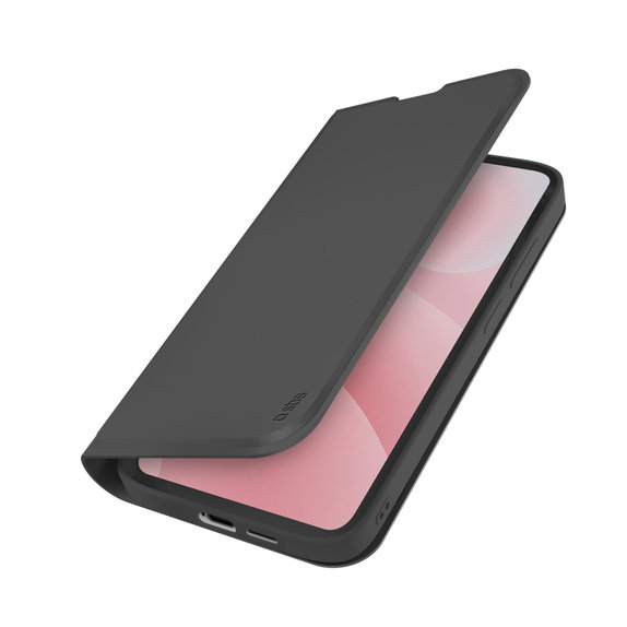 SBS - Puzdro Book Wallet Smooth pre Samsung Galaxy S26, čierna