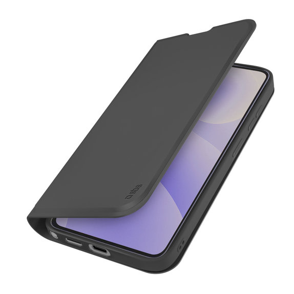 SBS - Puzdro Book Wallet Smooth pre Samsung Galaxy S26 Ultra, čierna